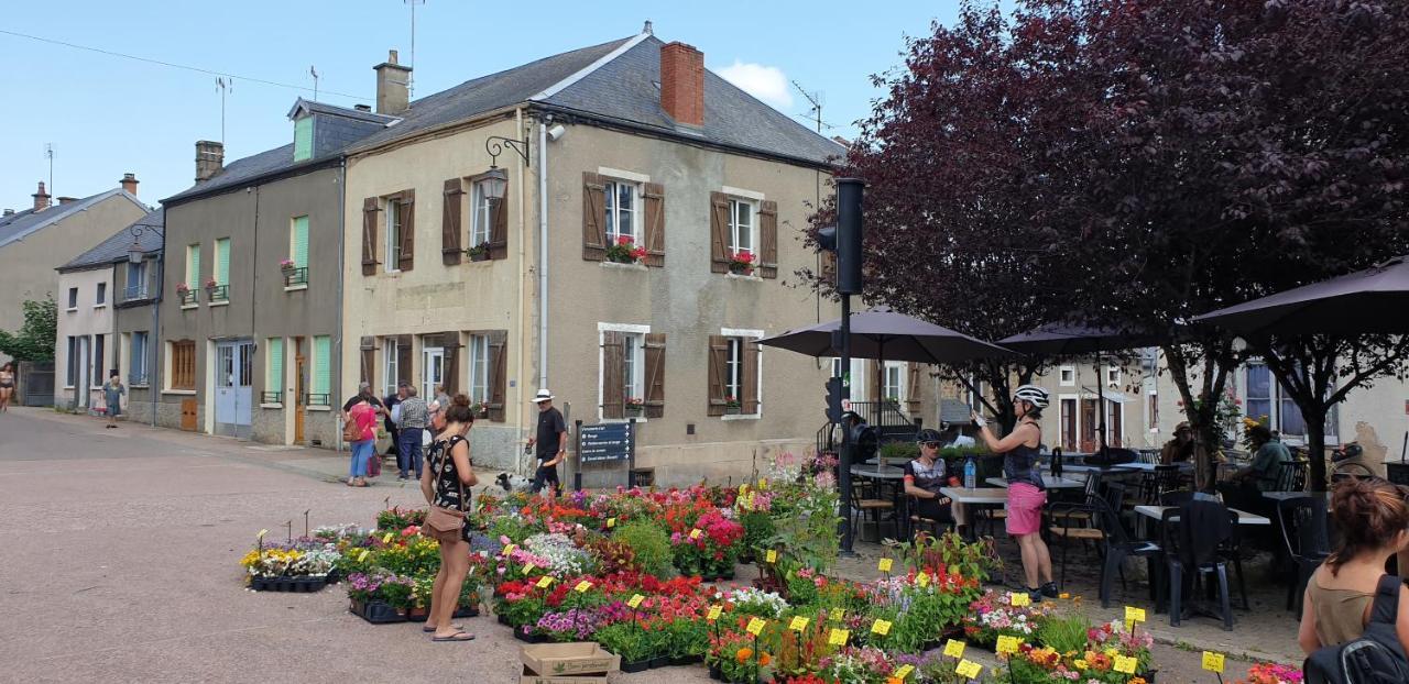 Relax Au Coeur Du Morvan Ouroux-en-Morvan Eksteriør bilde