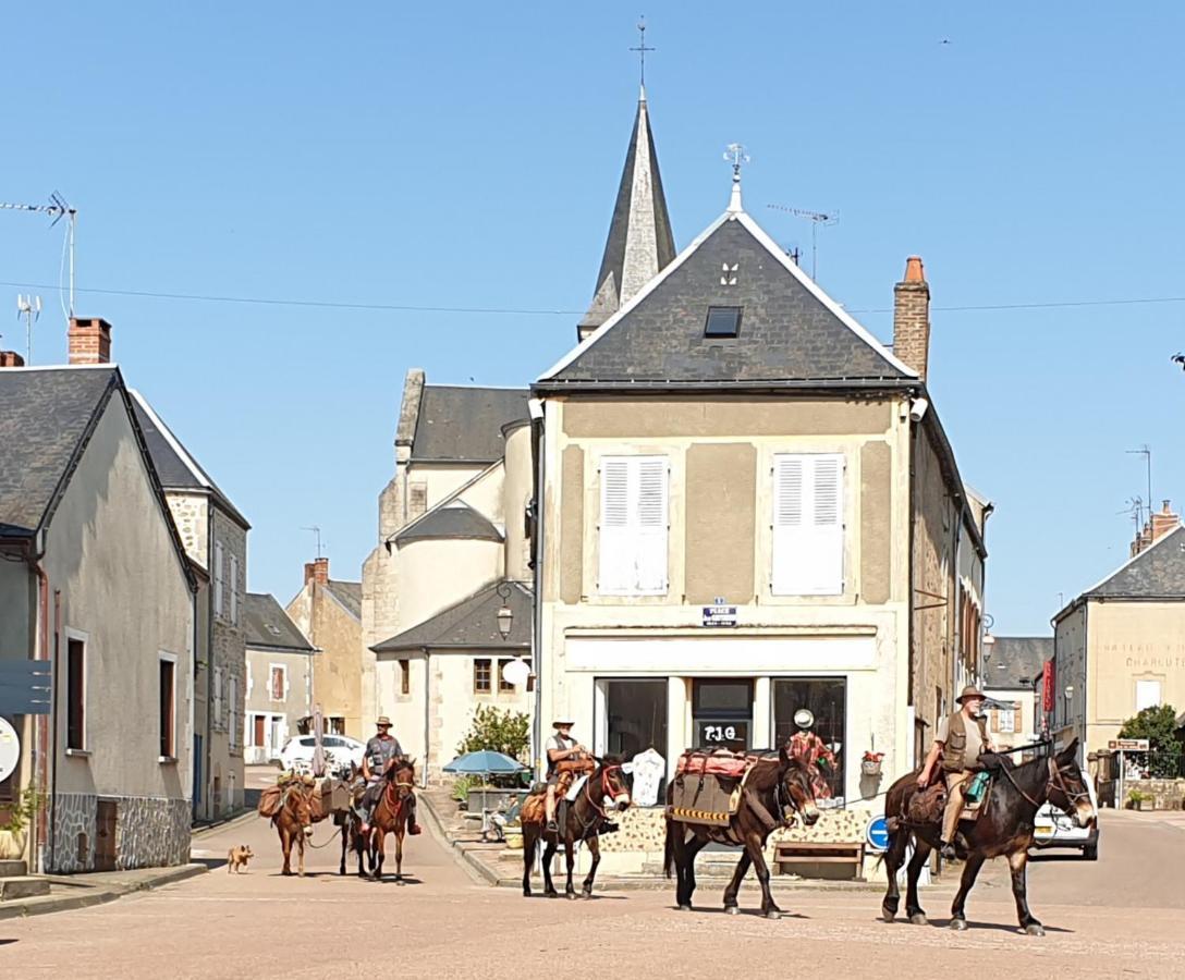Relax Au Coeur Du Morvan Ouroux-en-Morvan Eksteriør bilde