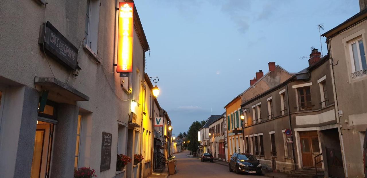 Relax Au Coeur Du Morvan Ouroux-en-Morvan Eksteriør bilde